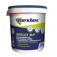 Bitflex 1KP 30 l Masa hydroizolacyjna grubowarstwowa NEXLER