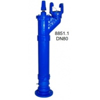 Hydrant podziemny 80/1250 PN 16 8851
