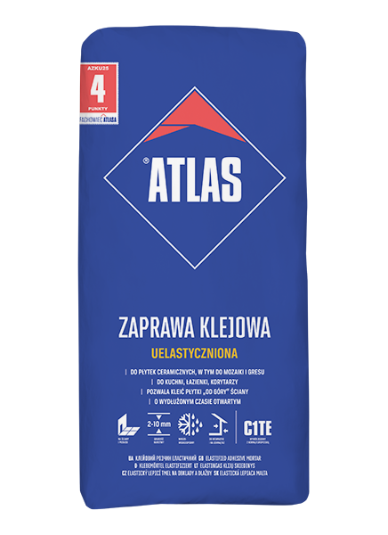 Zaprawa Klejowa Uelastyczniona Atlas Kg Kamaonline Pl