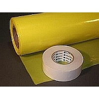 folia żółta PE 2x50 typ 200 paroizolacja (4 rolki = 400 m2)