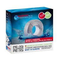 Rura wielowarstwowa PEX ALU/PEX fi 20x2 mm 100mb Diamond