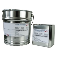 Żywica poliuretanowa Techniplast 500 PU-UVR C 16kg barwiona